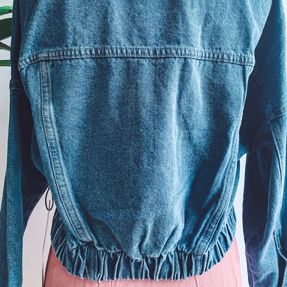 NWT Denim Jacket - Picture 2 of 2